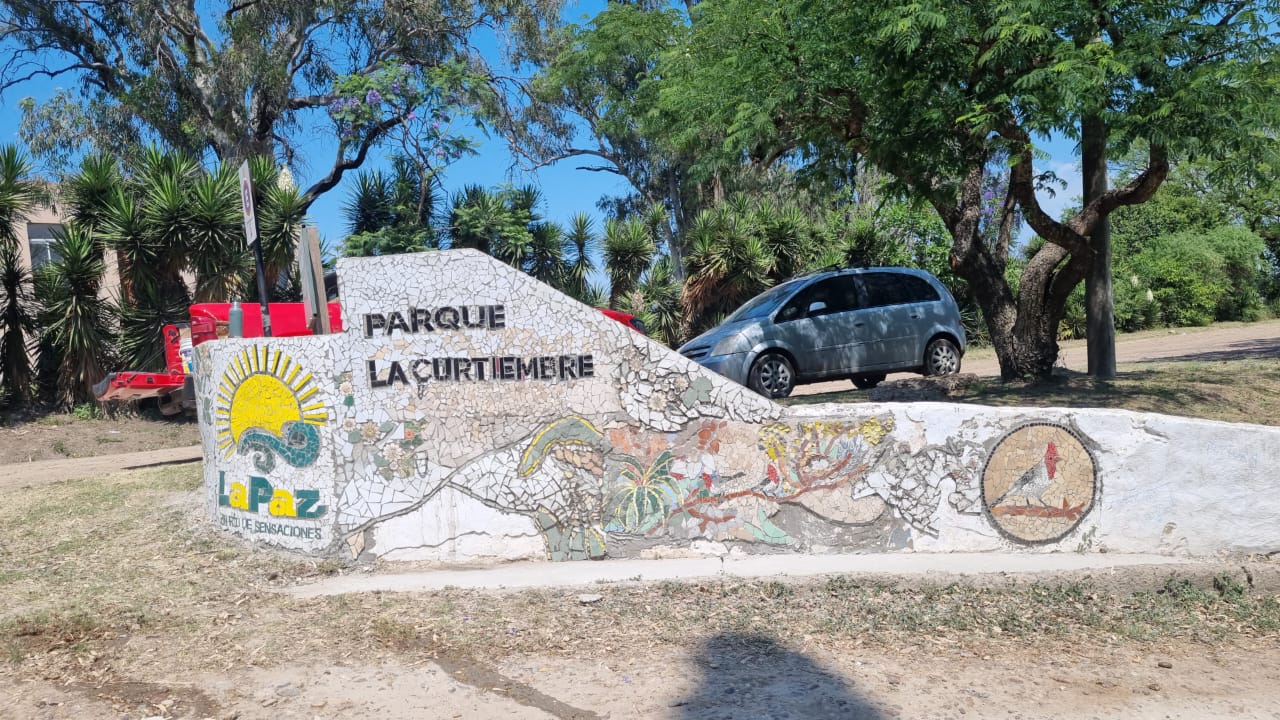 El arte y el ambiente se unen en el Eco Mural de La Curtiembre